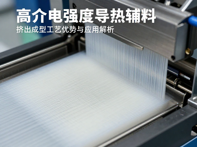 高介电强度导热辅料,挤出成型工艺优势与应用解析