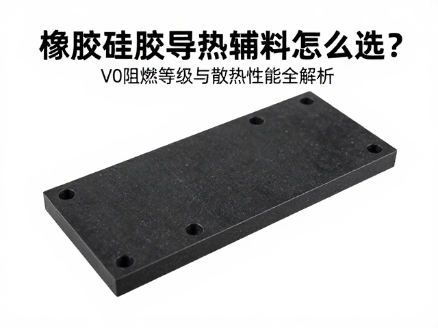 橡胶硅胶导热辅料怎么选?V0阻燃等级与散热性能全解析