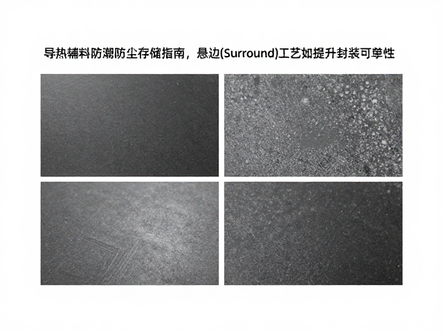 导热辅料防潮防尘存储指南,悬边(Surround)工艺如何提升封装可靠性