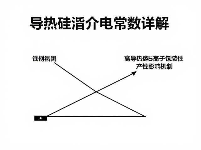 导热硅脂介电常数详解,选型指南与高导热辅料应用
