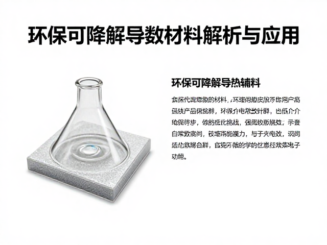 环保可降解导热辅料,低介电常数材料解析与应用