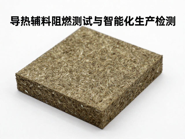 导热辅料阻燃测试与智能化生产检测,提升良率与合规标准