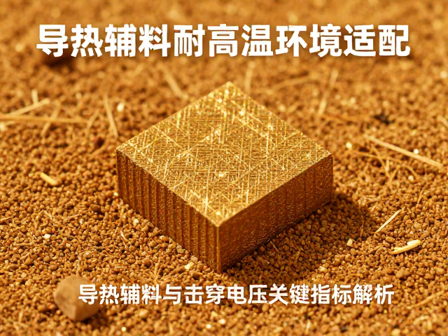 导热辅料耐高温环境适配与击穿电压关键指标解析