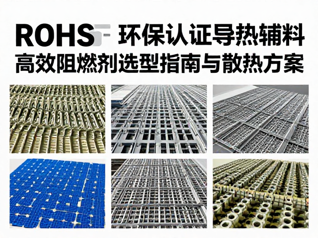 ROHS环保认证导热辅料,高效阻燃剂选型指南与散热方案