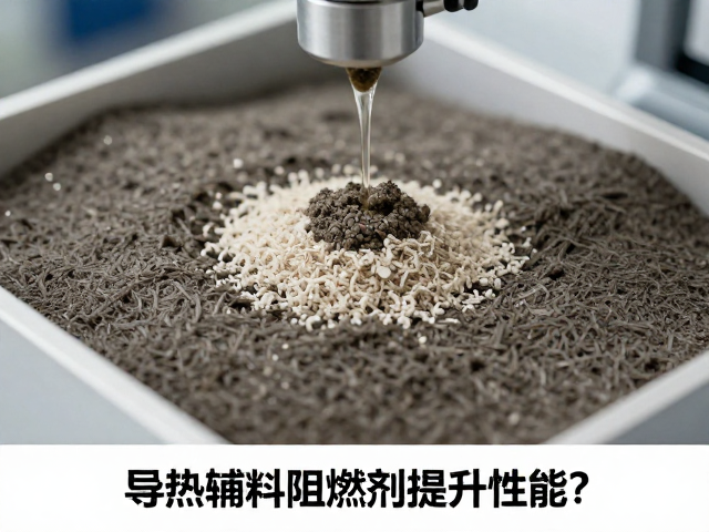 导热辅料挤出成型工艺，如何添加阻燃剂提升性能？