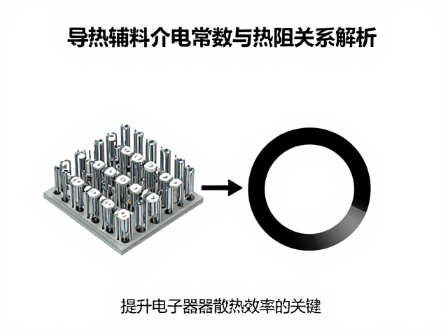 导热辅料介电常数与热阻关系解析，提升电子器件散热效率的关键