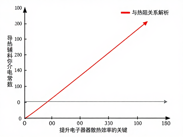导热辅料介电常数与热阻关系解析，提升电子器件散热效率的关键
