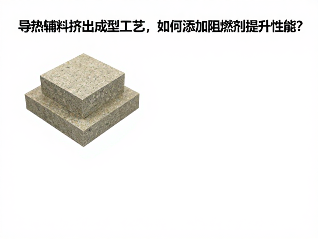 导热辅料挤出成型工艺，如何添加阻燃剂提升性能？