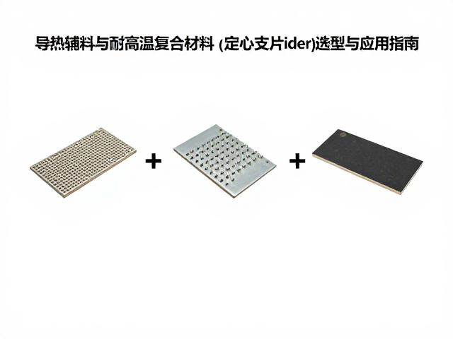 导热辅料与耐高温复合材料,定心支片(Spider)选型与应用指南