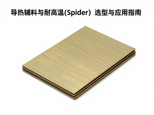 导热辅料与耐高温复合材料,定心支片(Spider)选型与应用指南