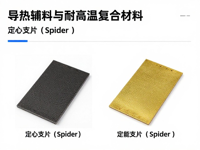 导热辅料与耐高温复合材料,定心支片(Spider)选型与应用指南