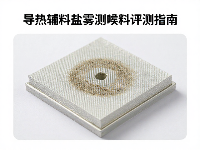 导热辅料盐雾测试标准,高导热绝缘材料耐候性评测指南