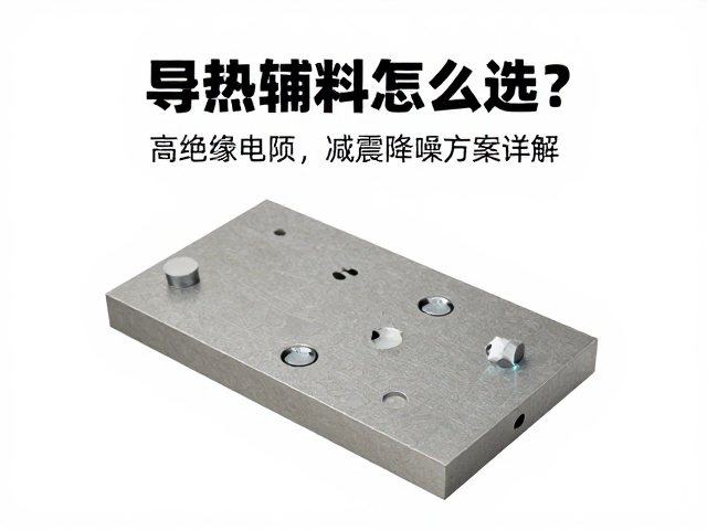 导热辅料怎么选?高绝缘电阻,减震降噪方案详解