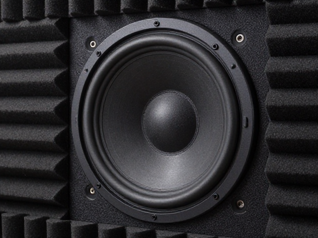 8英寸倒相式音箱吸音棉怎么选?填充技巧与声学优化指南