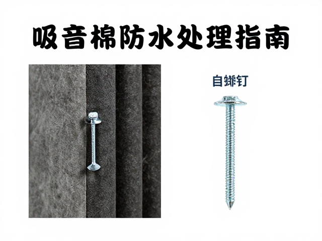 吸音棉防水处理技巧，固定螺丝与自攻钉安装指南