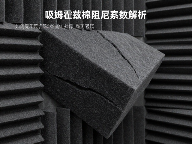 吸音棉阻尼系数解析,如何利用亥姆霍兹共振优化隔音效果