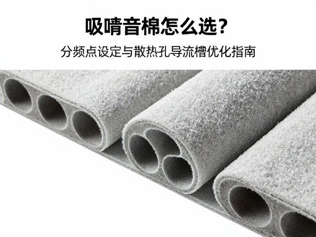 吸音棉怎么选？分频点设定与散热孔导流槽优化指南
