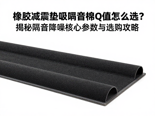 橡胶减震垫吸音棉Q值怎么选？揭秘隔音降噪核心参数与选购攻略