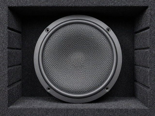 8英寸车载多媒体音箱专用吸音棉，提升低音质感与音质纯净度