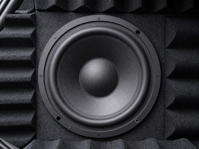汽车低音炮改装指南,吸音棉隔音与相位调整优化技巧