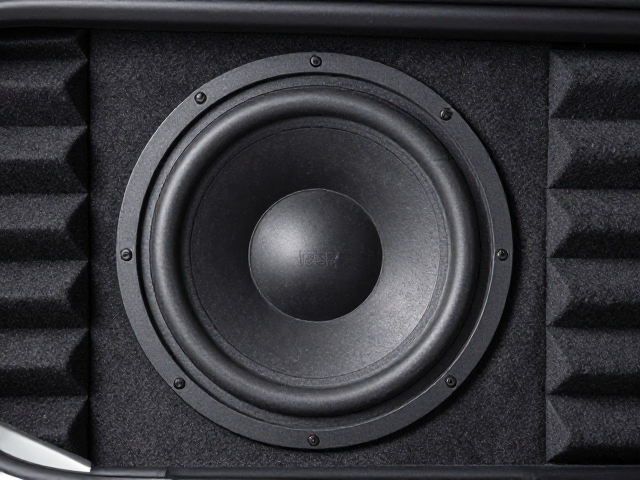 汽车低音炮改装指南,吸音棉隔音与相位调整优化技巧