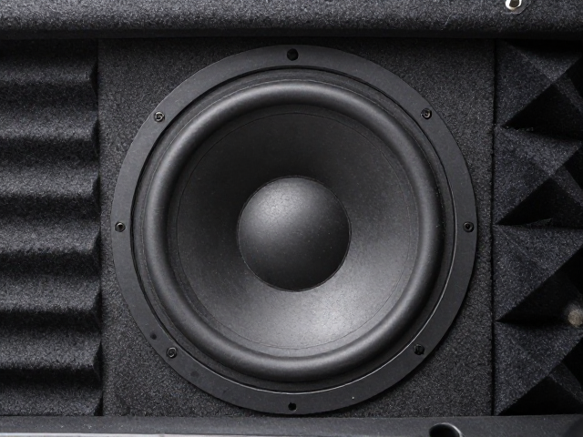 汽车低音炮改装指南,吸音棉隔音与相位调整优化技巧