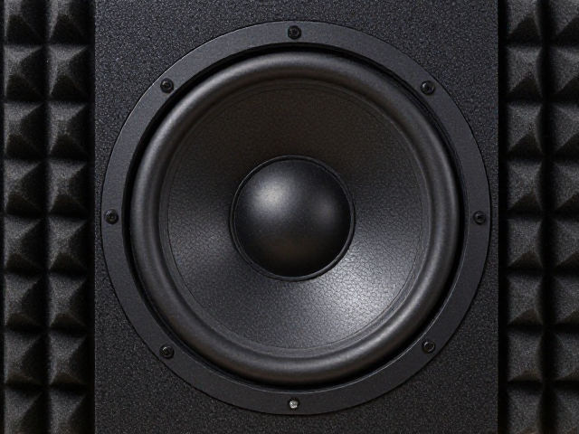 15英寸倒相式音箱吸音棉填充技巧，提升低音质感与音质解析
