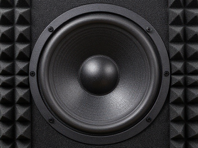 15英寸倒相式音箱吸音棉填充技巧，提升低音质感与音质解析