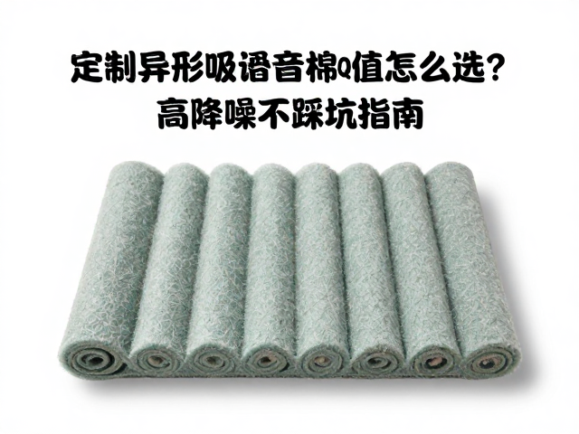 定制异形吸音棉Q值怎么选？高降噪不踩坑指南