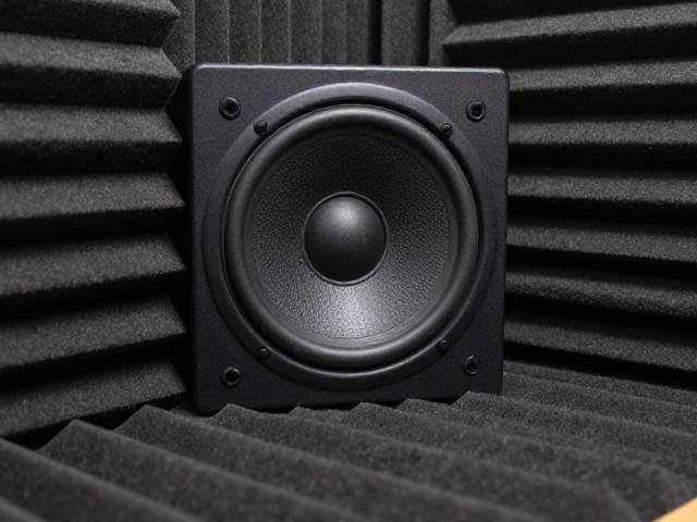 传输线式音箱低频延伸优化，吸音棉填充技巧与声学原理解析