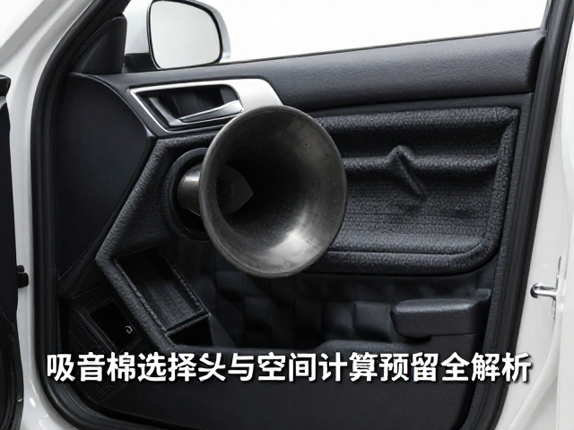 车门喇叭改装指南,吸音棉选择与空间计算预留全解析
