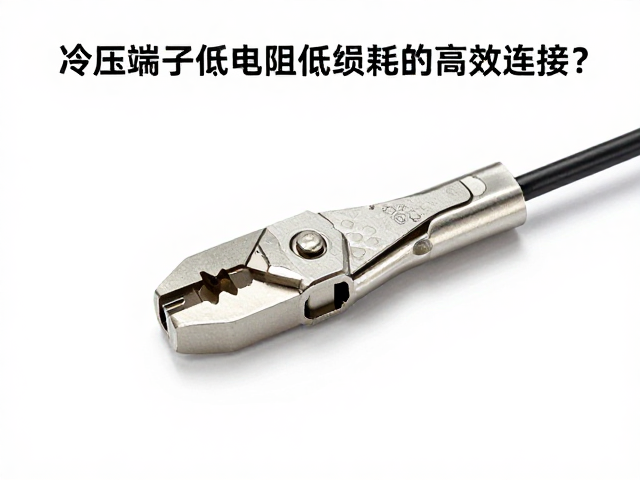 冷压端子与线夹选型，如何实现低电阻低损耗的高效连接？