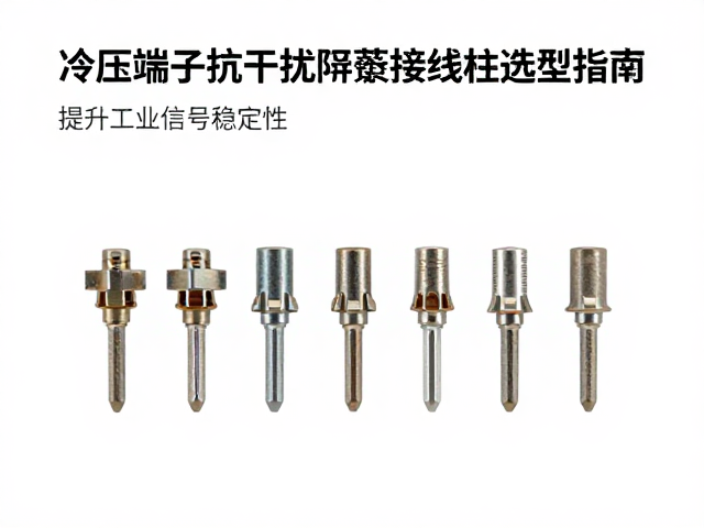 冷压端子抗干扰屏蔽接线柱选型指南，提升工业信号稳定性