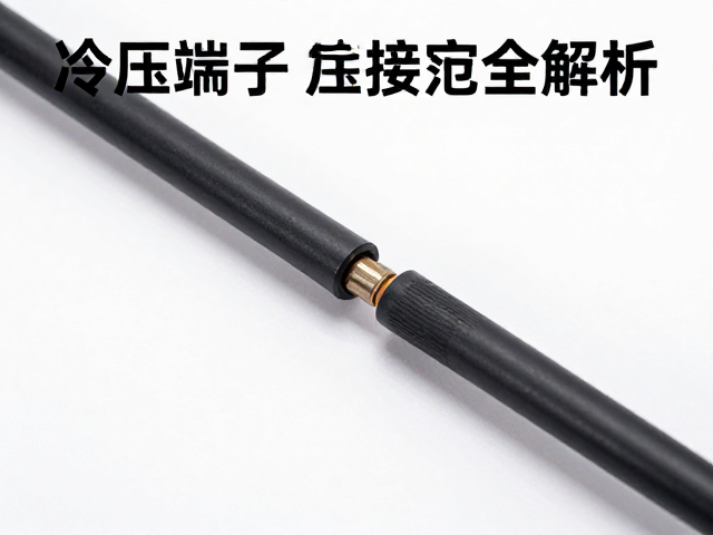 冷压端子压接规范,屏蔽层处理与线槽线管安装全解析