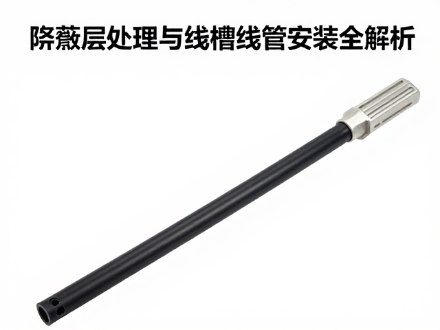 冷压端子压接规范,屏蔽层处理与线槽线管安装全解析