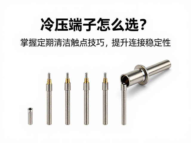 冷压端子怎么选?掌握定期清洁触点技巧,提升连接稳定性