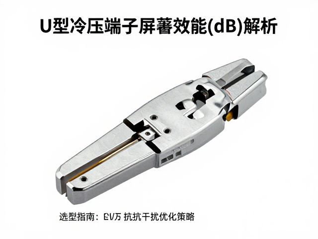 U型冷压端子屏蔽效能(dB)解析，选型指南与抗干扰优化策略