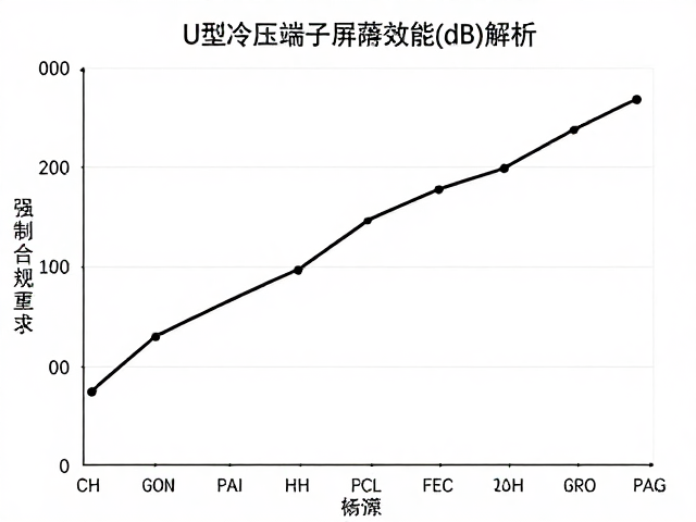 U型冷压端子屏蔽效能(dB)解析，选型指南与抗干扰优化策略