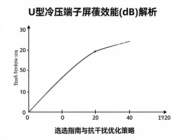 U型冷压端子屏蔽效能(dB)解析，选型指南与抗干扰优化策略