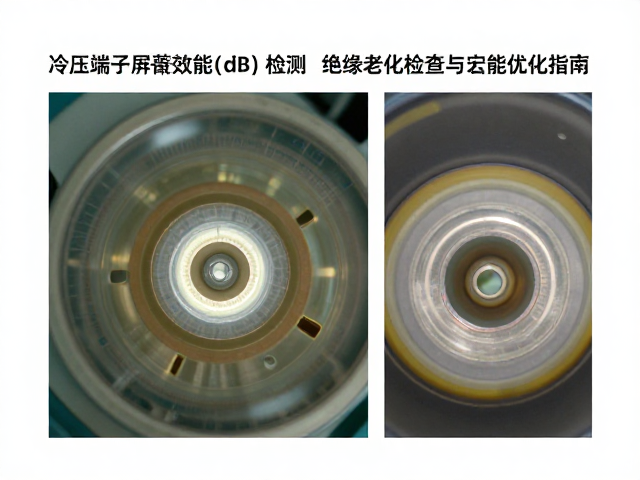 冷压端子屏蔽效能(dB)检测，绝缘老化检查与性能优化指南