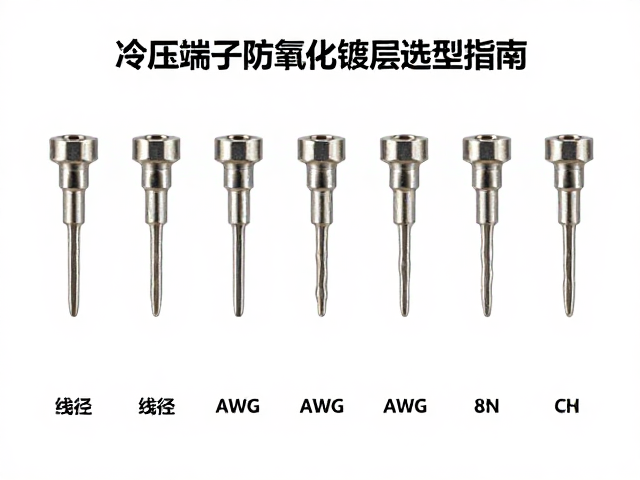 冷压端子防氧化镀层选型指南，如何根据线径AWG匹配最佳规格