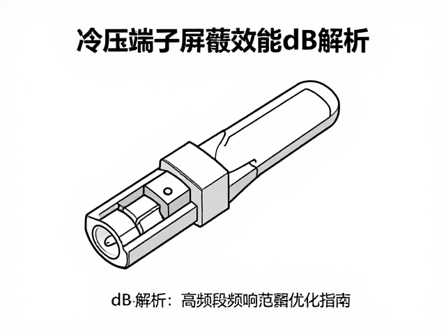 冷压端子屏蔽效能dB解析，高频段频响范围优化指南