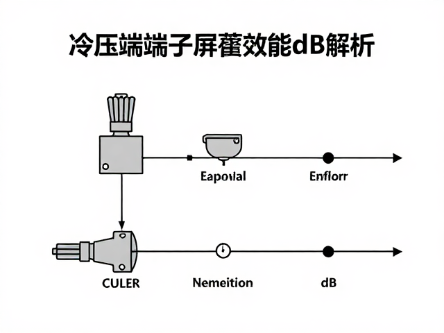 冷压端子屏蔽效能dB解析，高频段频响范围优化指南