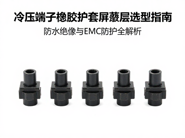 冷压端子橡胶护套屏蔽层选型指南，防水绝缘与EMC防护全解析