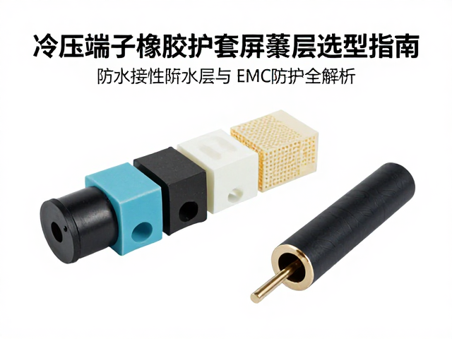 冷压端子橡胶护套屏蔽层选型指南，防水绝缘与EMC防护全解析