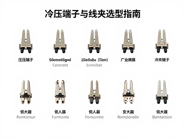 冷压端子与线夹选型指南，搭配信号转换器提升工业稳定性