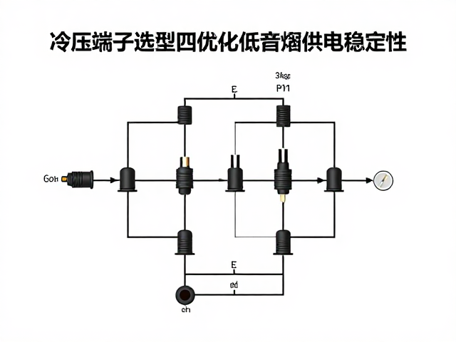 冷压端子选型指南，如何通过阻抗匹配优化低音炮供电稳定性