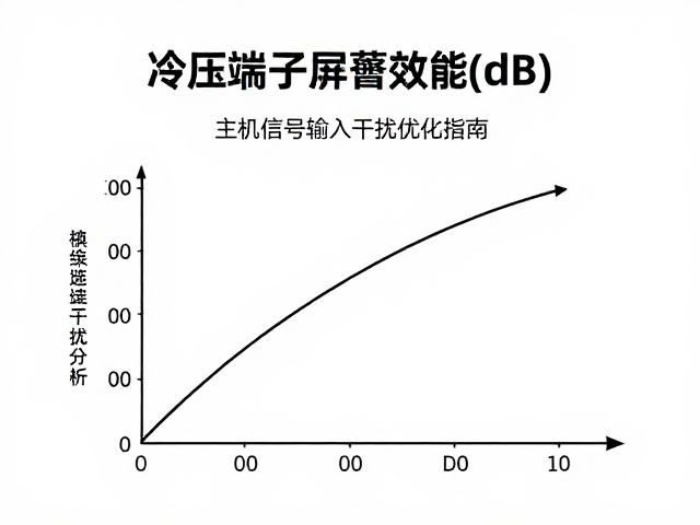 冷压端子屏蔽效能(dB)测试，主机信号输入干扰优化指南