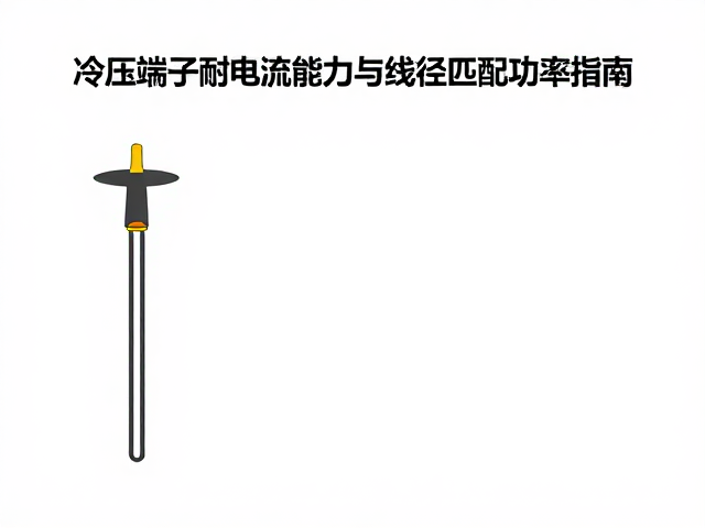 冷压端子耐电流能力与线径匹配功率指南