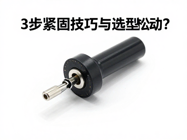 冷压端子橡胶护套松动？3步紧固技巧与选型指南